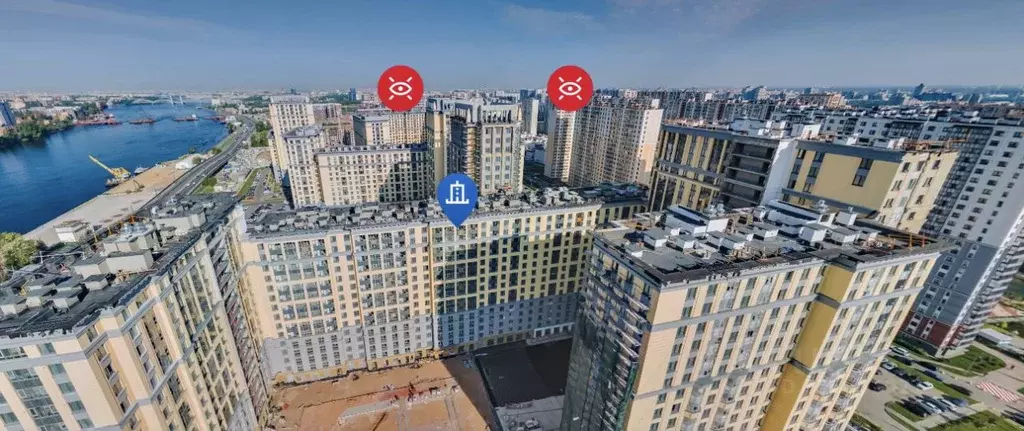 1-к кв. Санкт-Петербург ул. Дыбенко, 3 (38.9 м) - Фото 2