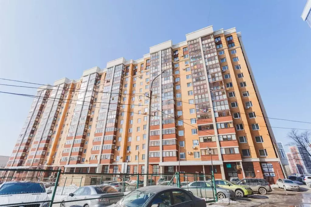 3-к кв. Башкортостан, Уфа ул. Менделеева, 229к1 (75.8 м) - Фото 1