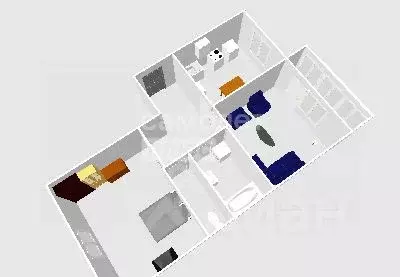 2-к кв. Ульяновская область, Ульяновск проезд Героя России Аверьянова, ... - Фото 2