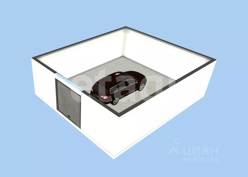 Гараж в Белгородская область, Губкин ГСК № 10 тер., № 2 блок, 148 (34 ... - Фото 2