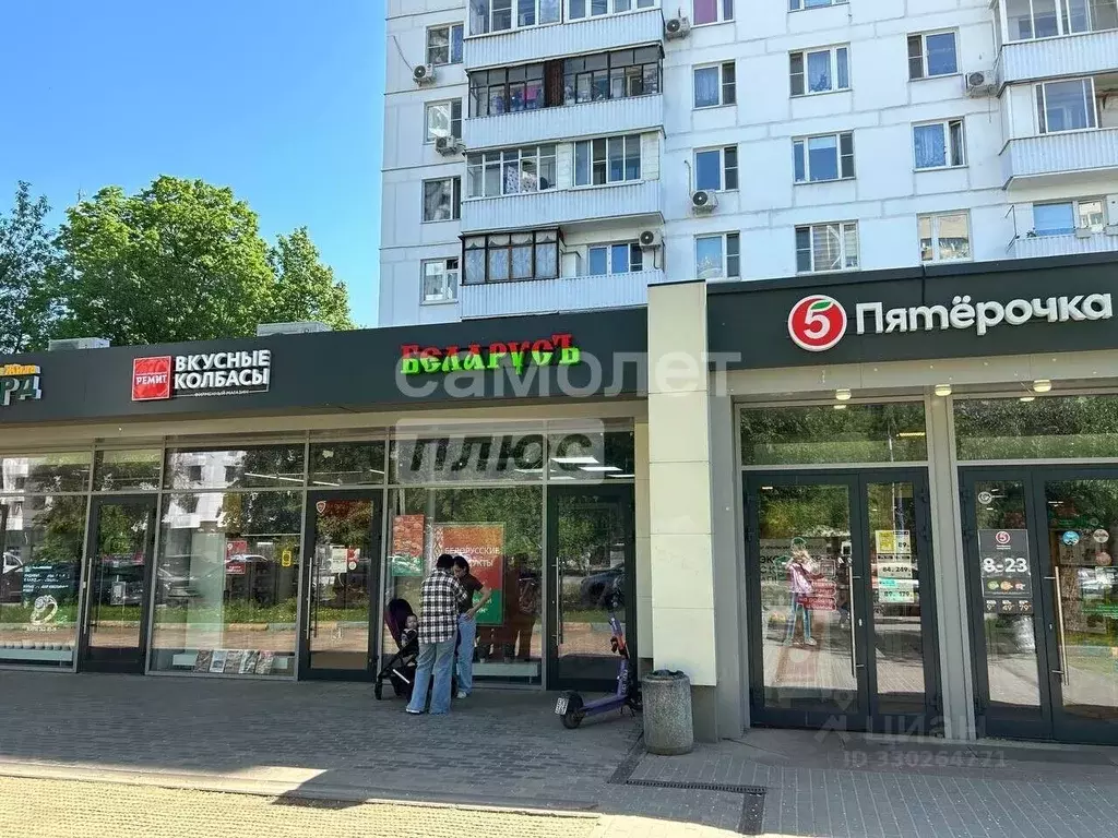 Торговая площадь в Москва 1-я Новокузьминская ул., 21К2 (24 м) - Фото 1