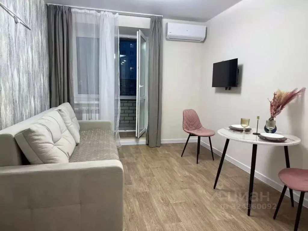 1-к кв. Вологодская область, Вологда ул. Возрождения, 51 (34.0 м) - Фото 1