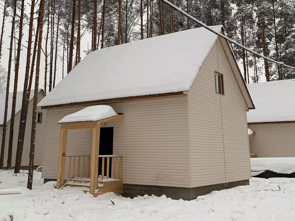 Дом в Ленинградская область, Кировский район, Павловское городское ... - Фото 1