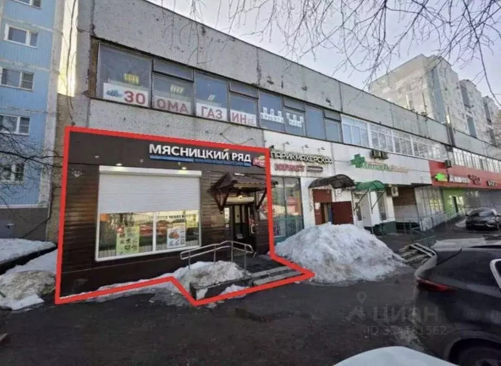 Помещение свободного назначения в Москва ул. Корнейчука, 40 (115 м) - Фото 1