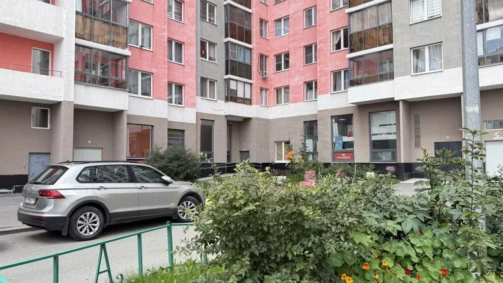 1-к кв. Свердловская область, Екатеринбург ул. Павла Шаманова, 60 ... - Фото 0