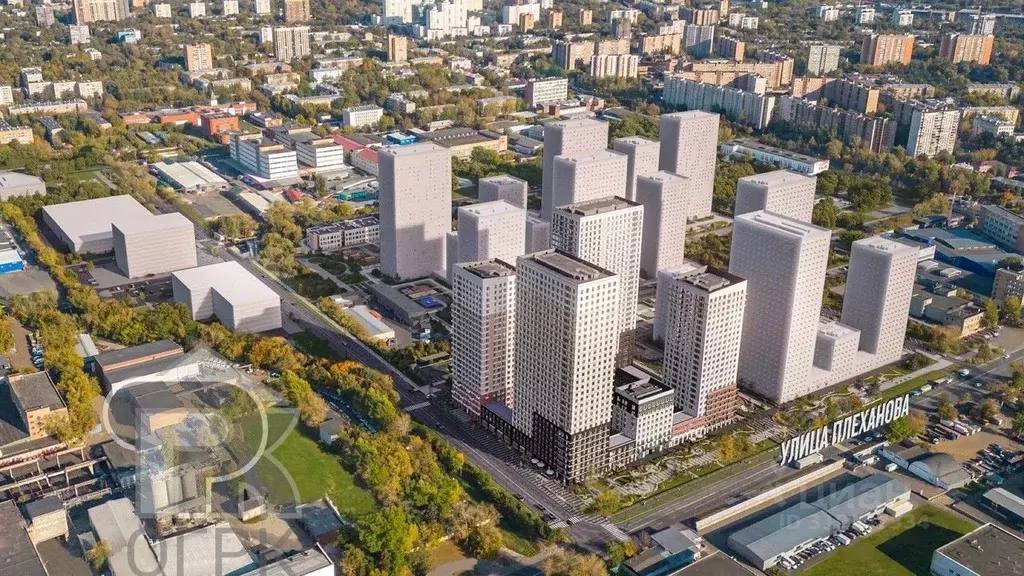 2-к кв. Москва Плеханова 11 жилой комплекс, к1.3 (58.4 м) - Фото 1
