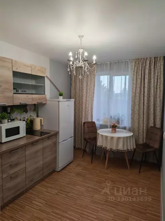 1-к кв. Свердловская область, Арамиль 1 Мая ул., 69А (34.0 м) - Фото 1