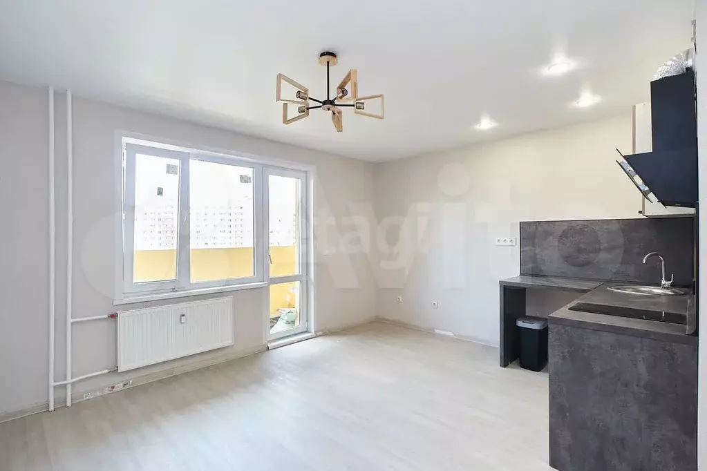 Квартира-студия, 27,1 м, 9/15 эт. - Фото 1