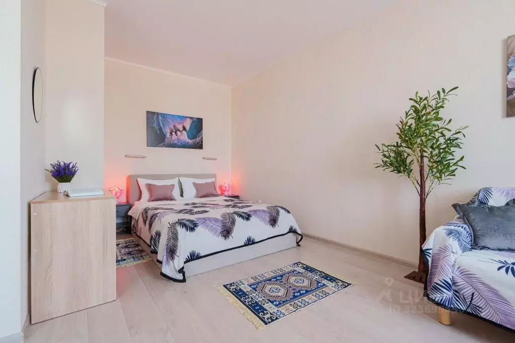 1-к кв. Свердловская область, Екатеринбург просп. Космонавтов, 108/2 ... - Фото 2