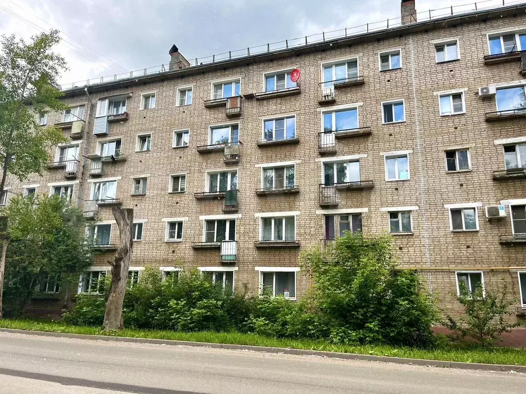 1-к. квартира, 28 м, 1/5 эт. - Фото 0