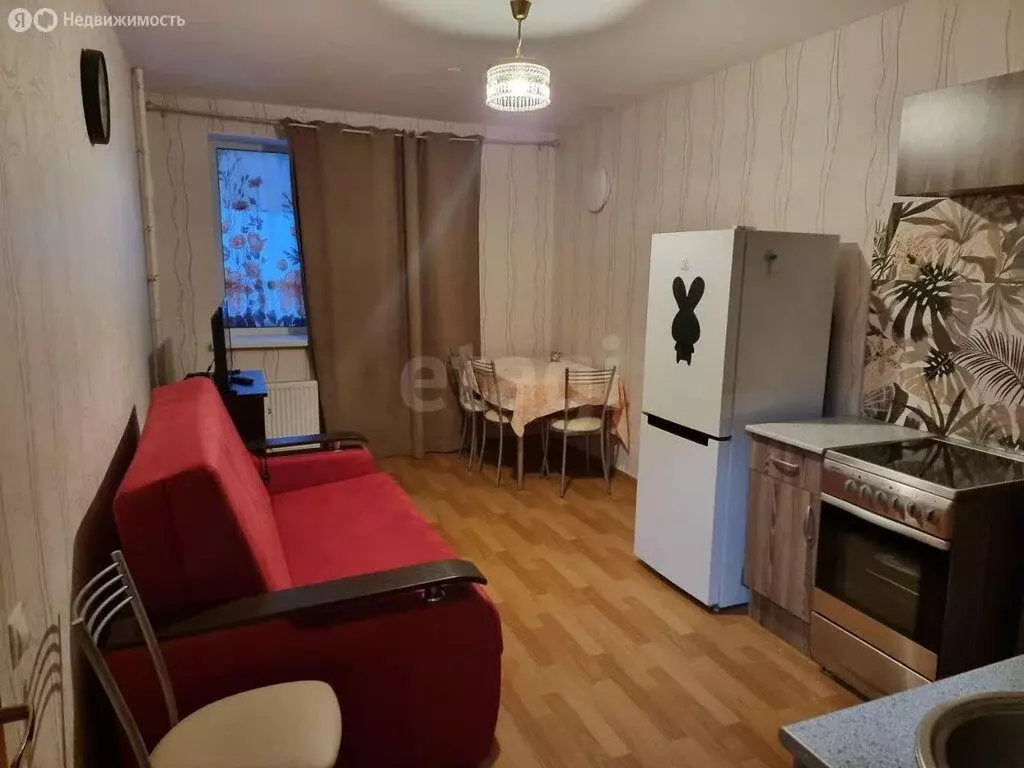 1-комнатная квартира: посёлок Парголово, Толубеевский проезд, 26к1 ... - Фото 2