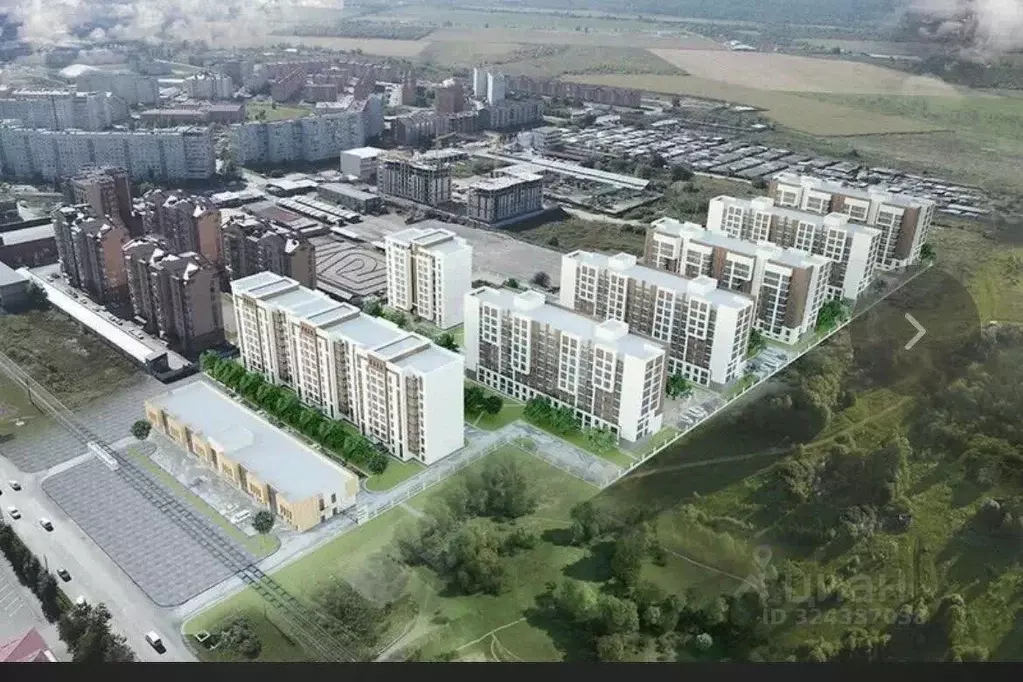 3-к кв. Северная Осетия, Владикавказ Весенняя ул., 21А (92.0 м) - Фото 2