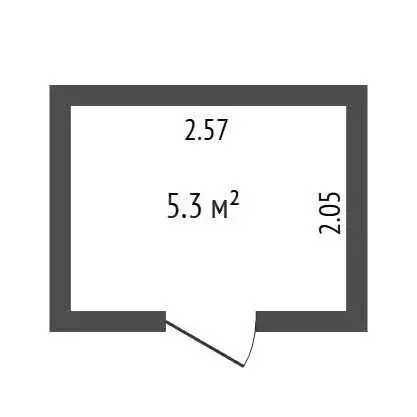 Производственное помещение (5.3 м) - Фото 1