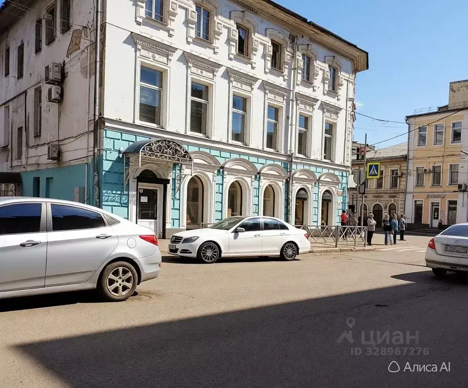 Торговая площадь в Ярославская область, Ярославль ул. Собинова, 40/13 ... - Фото 1