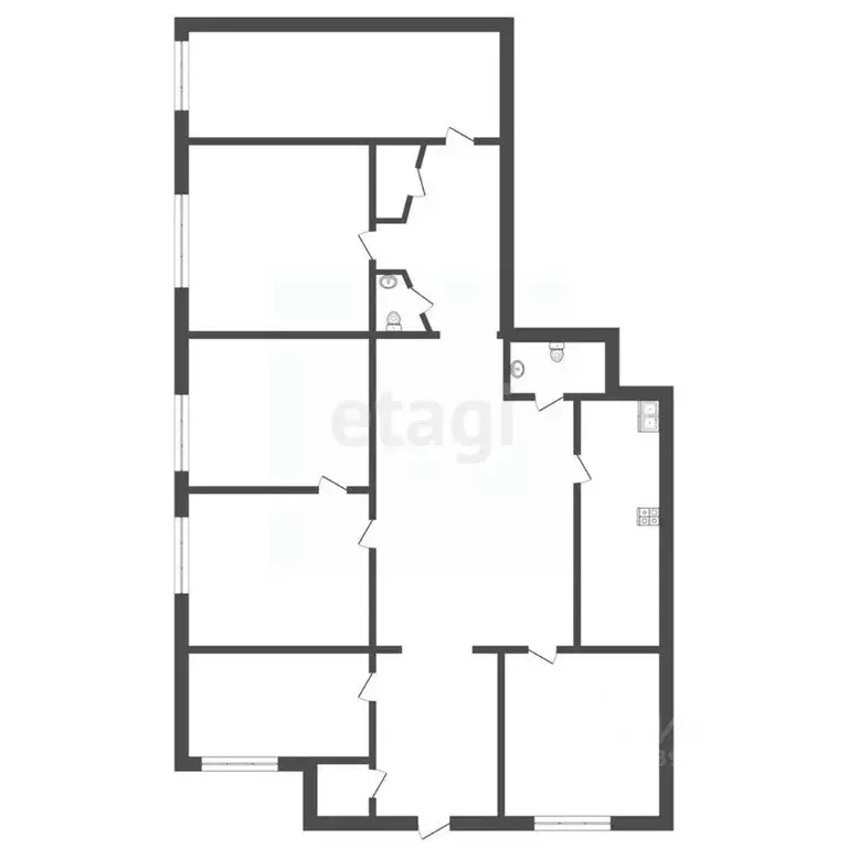 Офис в Тюменская область, Тюмень ул. Льва Толстого, 9 (162 м) - Фото 2