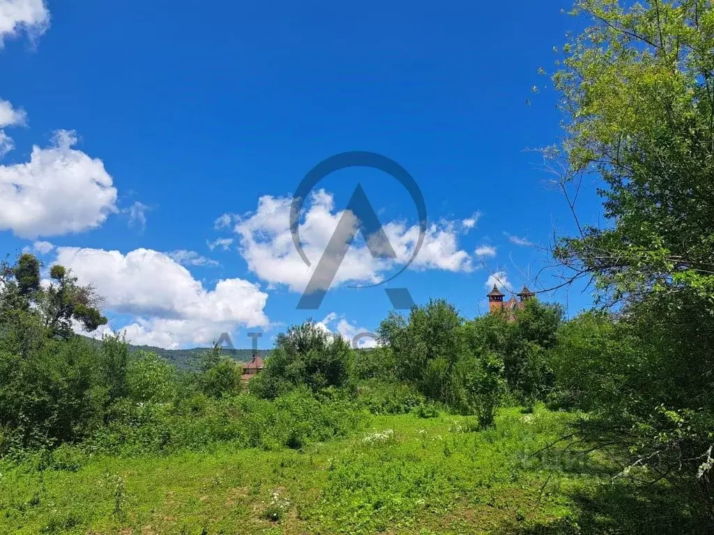 Участок в Краснодарский край, Апшеронский район, Мезмайское с/пос, ... - Фото 1