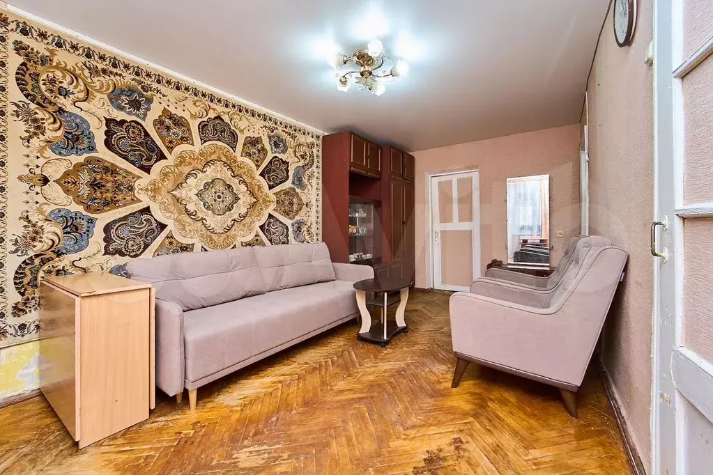 2-к. квартира, 40 м, 3/5 эт. - Фото 1