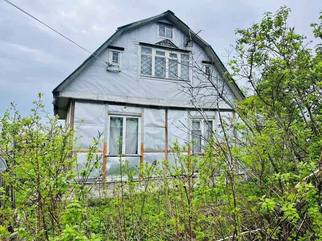 Дача 39,6 м на участке 10 сот. - Фото 1