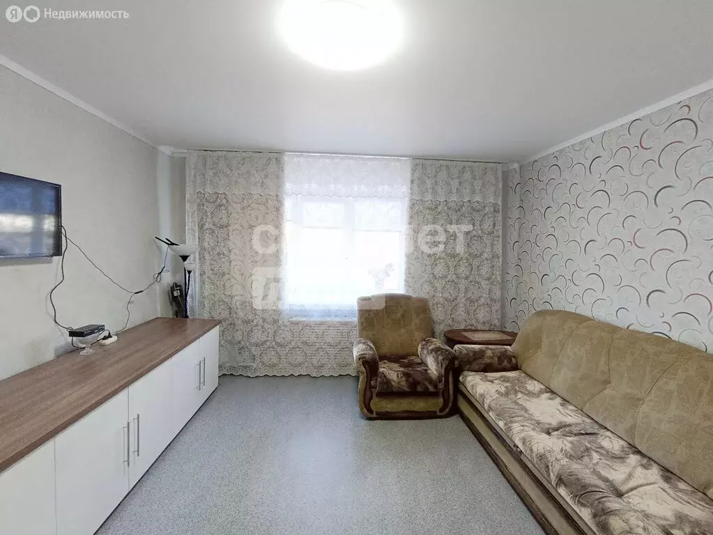 1к в -комнатной квартире (15.4 м) - Фото 1