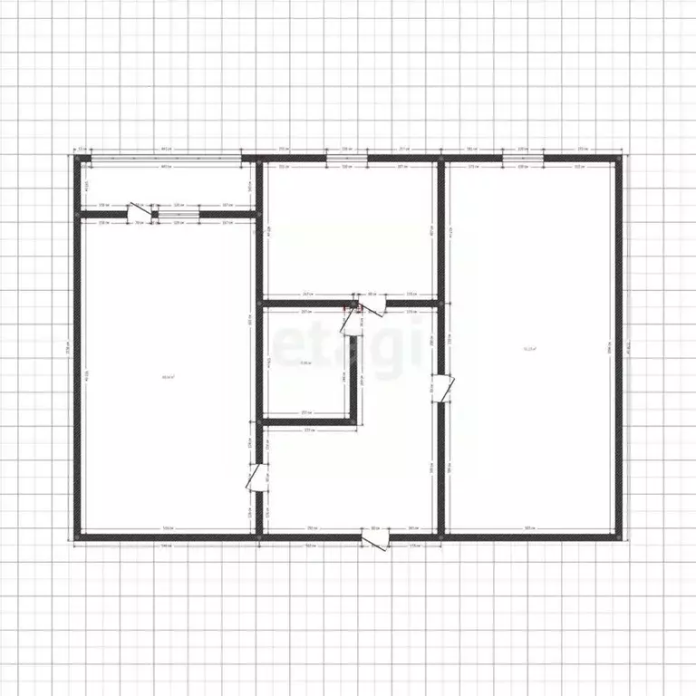 2-к кв. Адыгея, Майкоп ул. Шовгенова, 8 (44.1 м) - Фото 2
