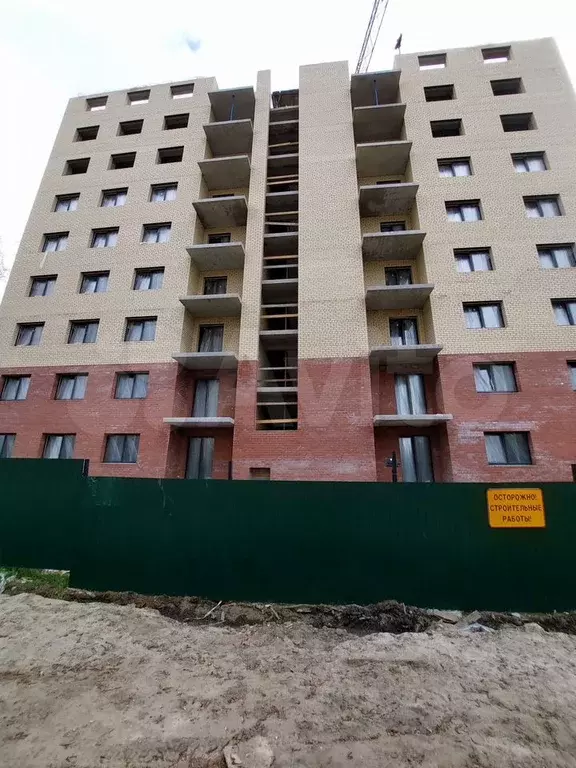2-к. квартира, 73,8 м, 6/9 эт. - Фото 1