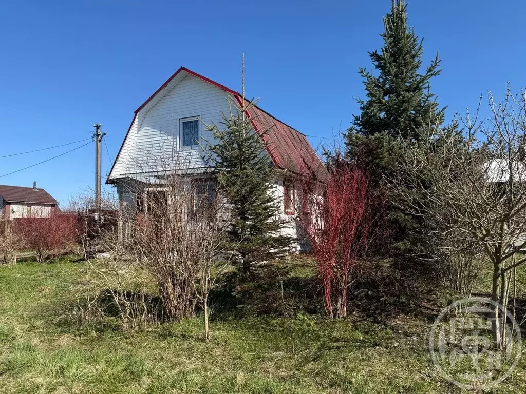 Дом в Ленинградская область, Приозерский район, Петровское с/пос, ... - Фото 0