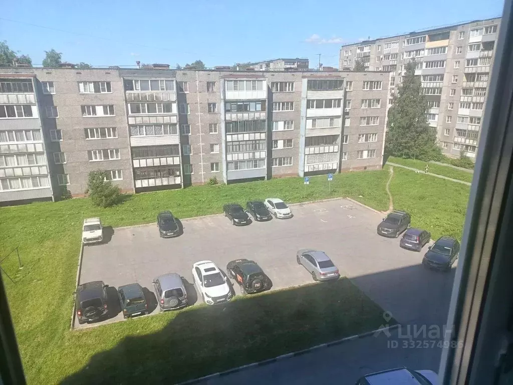 3-к кв. Вологодская область, Череповец Архангельская ул., 17 (63.0 м) - Фото 2