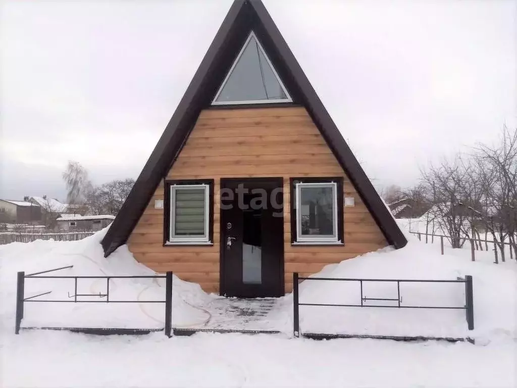 Дом в Марий Эл, Медведевский район, Тарханово СНТ  (50 м) - Фото 0