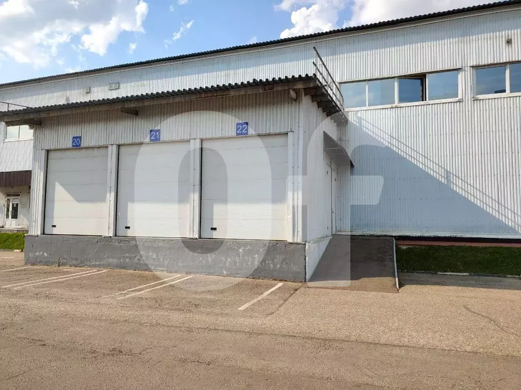 Склад в Московская область, Дзержинский Алексеевская ул., 5 (2500 м) - Фото 1