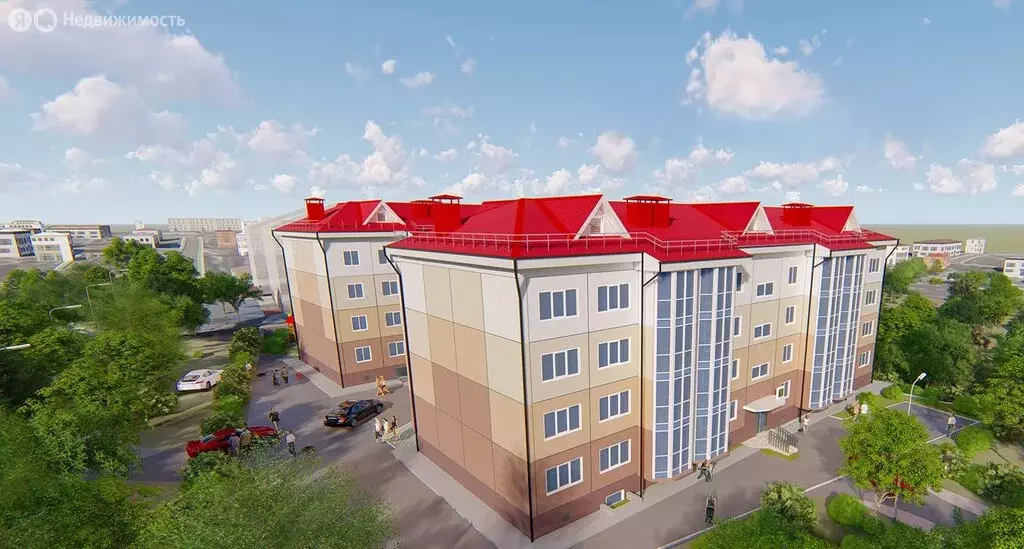 2-комнатная квартира: Надеждинский район, посёлок Тавричанка (62.8 м) - Фото 1