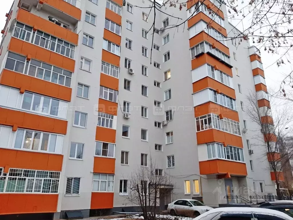 3-к кв. Татарстан, Казань ул. Хусаина Мавлютова, 24 (60.0 м) - Фото 1