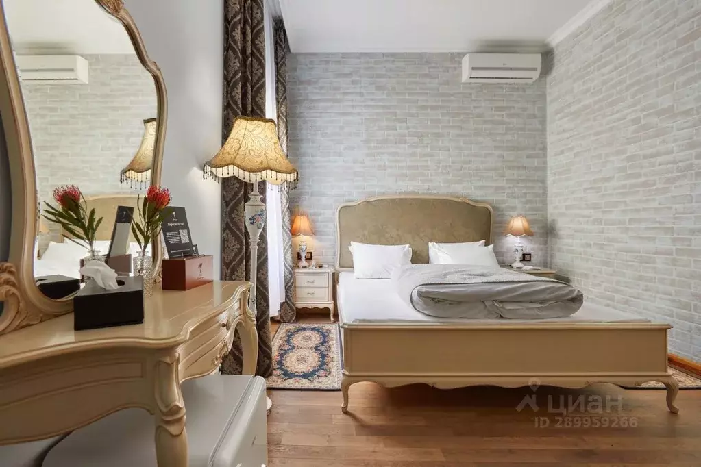 Комната Москва Большой Кисловский пер., 1С2 (23.0 м) - Фото 2