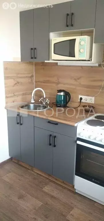 1-комнатная квартира: Барнаул, Новороссийская улица, 5 (33 м) - Фото 1
