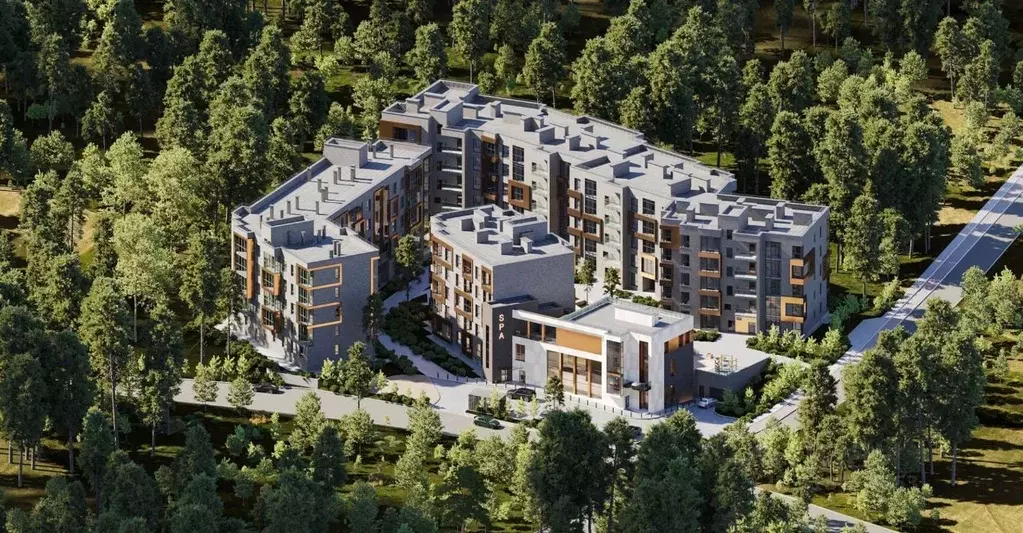 2-к кв. Калининградская область, Светлогорск  (60.9 м) - Фото 0