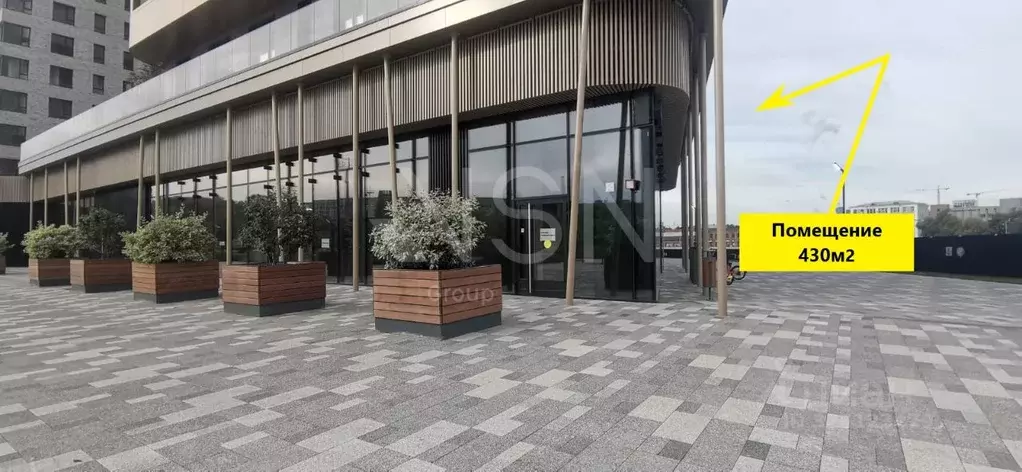 Помещение свободного назначения в Москва ул. Эдуарда Стрельцова, 2к1 ... - Фото 2