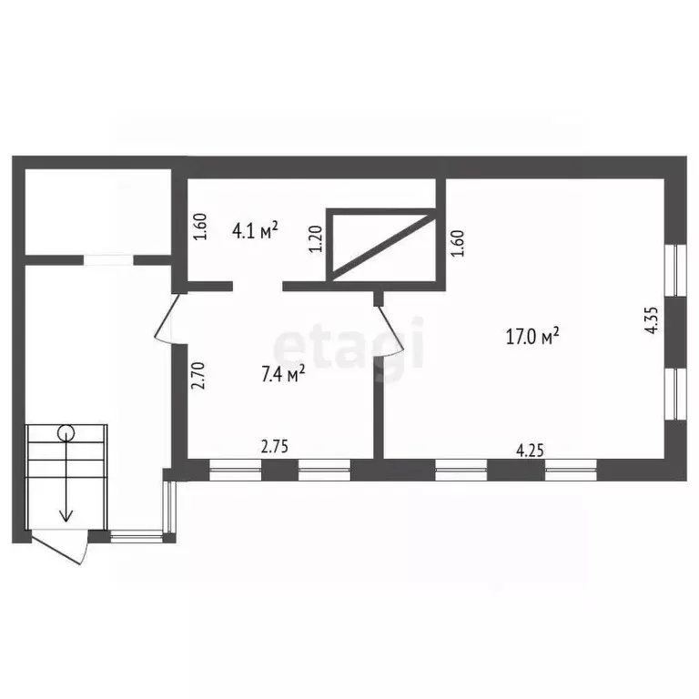 Дом в Нижегородская область, Выкса городской округ, Виля рп ул. ... - Фото 1