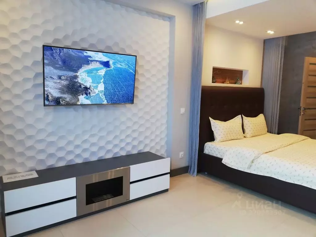 1-к кв. Иркутская область, Иркутский муниципальный округ, Листвянка рп ... - Фото 1