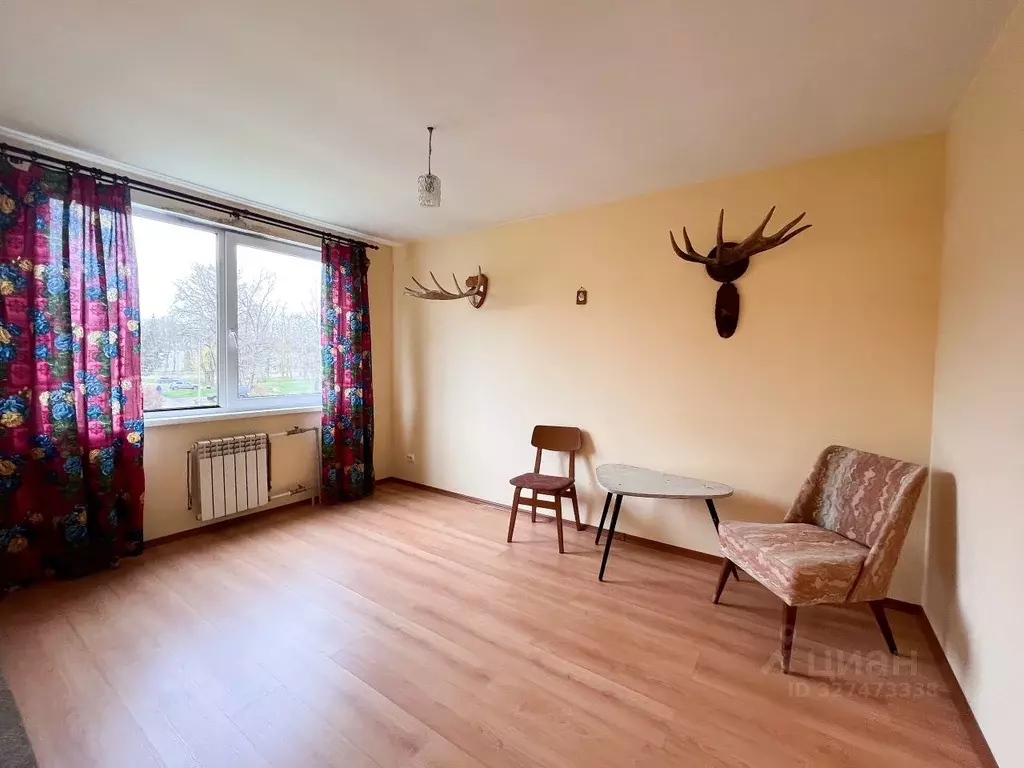 2-к кв. Ленинградская область, Ивангород Кингисеппский район, ул. ... - Фото 2