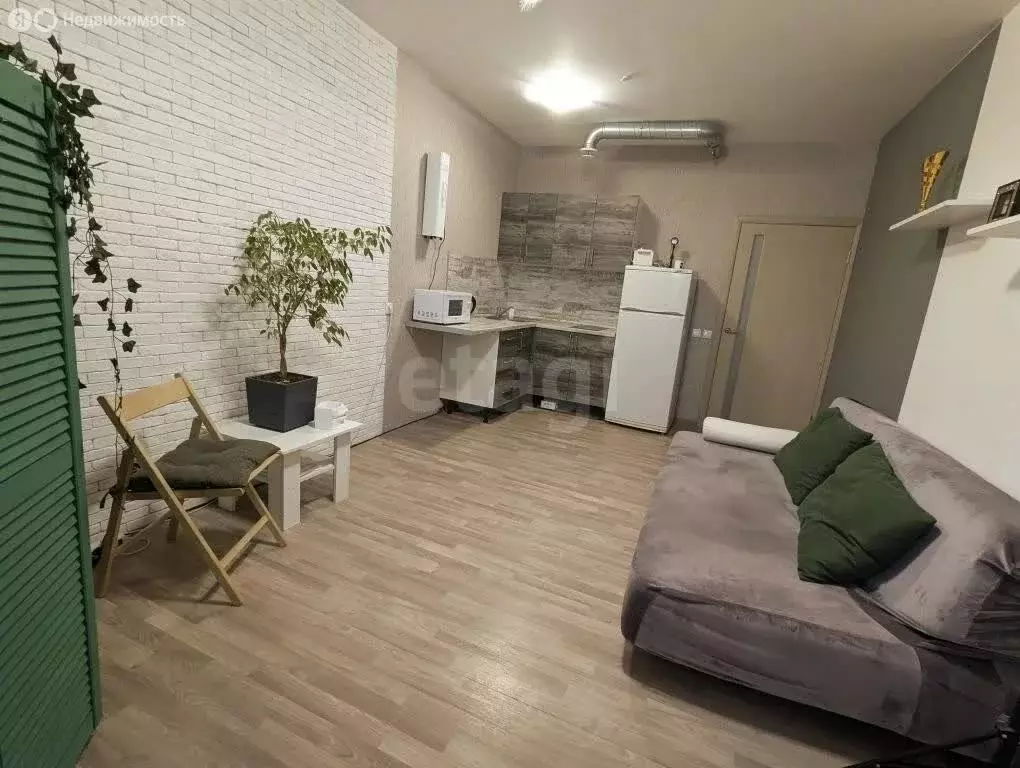 Квартира-студия: Саранск, проспект Российской Армии, 2/2 (28.9 м) - Фото 1