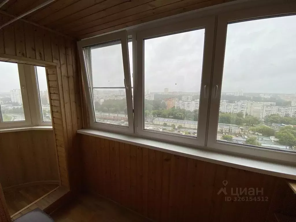 1-к кв. Московская область, Балашиха Авиаторов мкр, ул. Третьяка, 5/11 ... - Фото 2