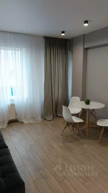 Студия Краснодарский край, Сочи Мамайка мкр, ул. Волжская, 32 (27.2 м) - Фото 0