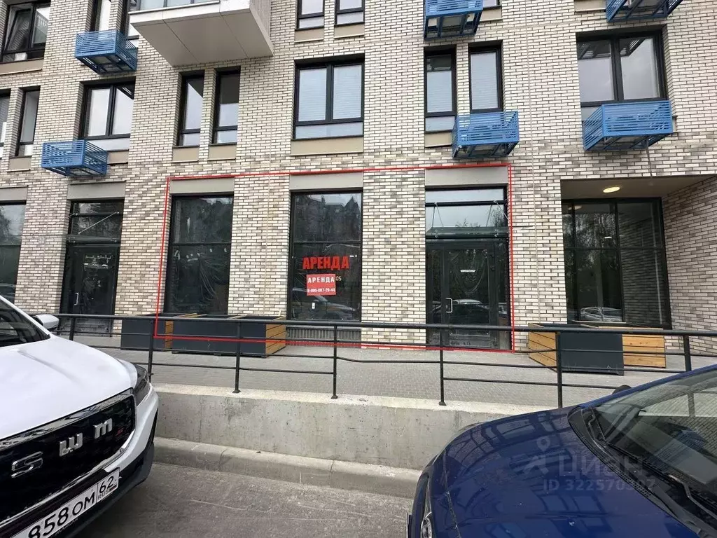 Торговая площадь в Московская область, Химки Клязьма-Старбеево мкр, ... - Фото 1