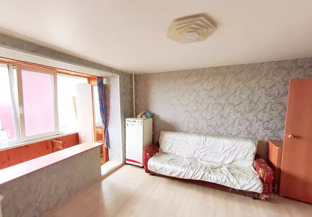 Студия Тюменская область, Тюмень ул. Бабарынка, 16б (17.3 м) - Фото 1