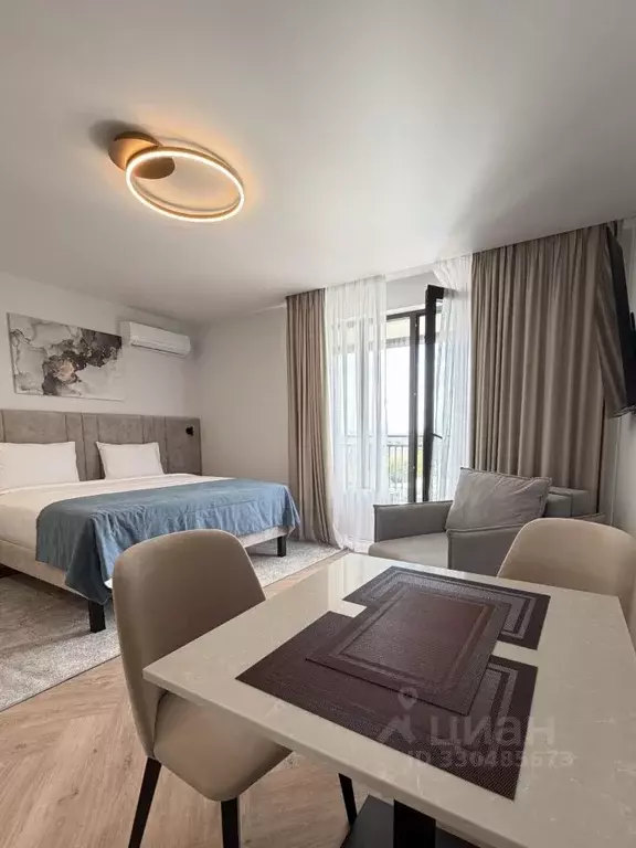 Студия Краснодарский край, Анапа ш. Симферопольское, 58к3 (38.4 м) - Фото 1