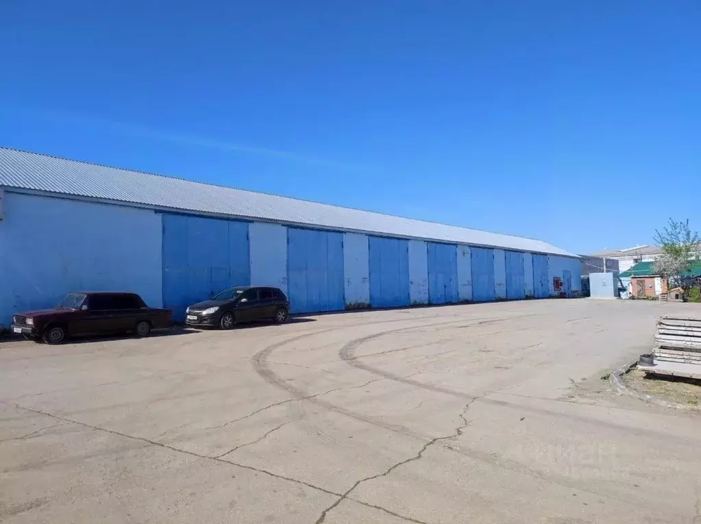 Склад в Саратовская область, Саратов Елшанская ул., 5А (698 м) - Фото 1