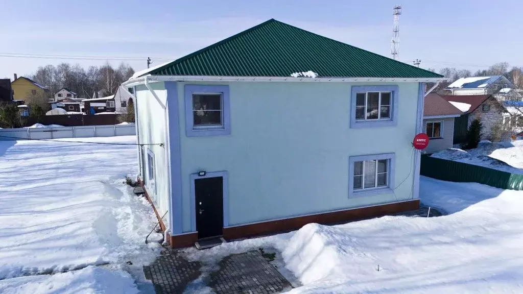 Дом в Московская область, Чехов муниципальный округ, д. Мерлеево  (195 ... - Фото 1