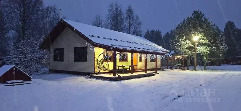 Дом в Карелия, Пряжинский район, Эссойльское с/пос, д. Курмойла 43А ... - Фото 2