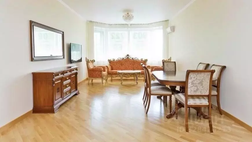 4-к кв. Москва Мичуринский просп., 16 (130.0 м) - Фото 1