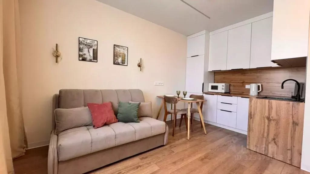 Студия Краснодарский край, Сочи Мацестинская Долина мкр, ул. ... - Фото 2