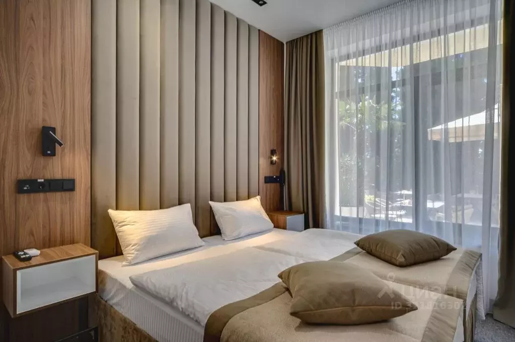 Комната Крым, Ялта муниципальный округ, Гурзуф пгт ул. Ленинградская, ... - Фото 1